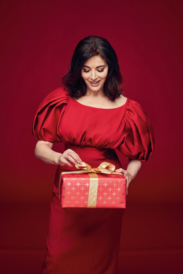 Nigella Lawson features on the cover of Good House Keeping's December issue as she turns 60