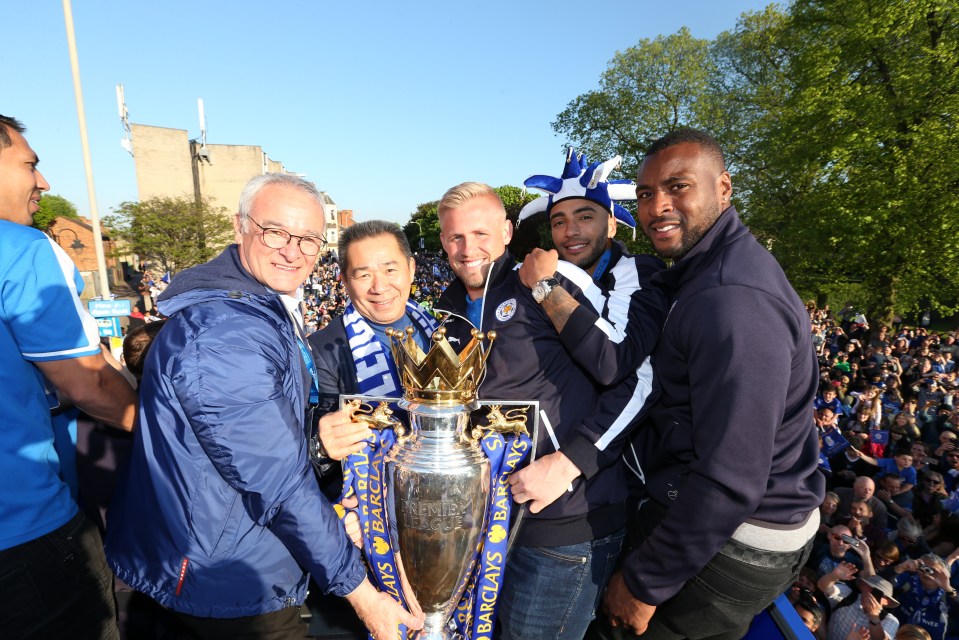 The chairman was loved by fans, players and manager Claudio Ranieri