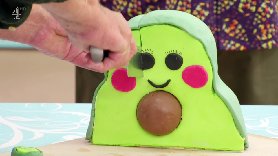 Matt's avocado cake did not impress the judges, and viewers were also unhappy with the episode's Japanese theme