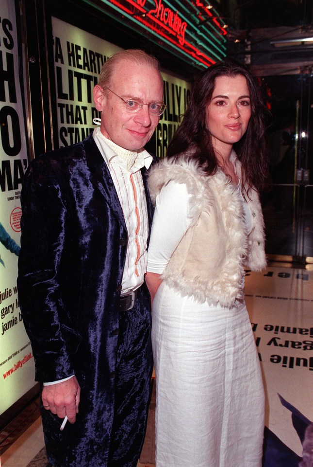 Nigella and her first husband John Diamond