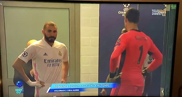 Karim Benzema reportedly accused Vinicius Jr of not being a team player