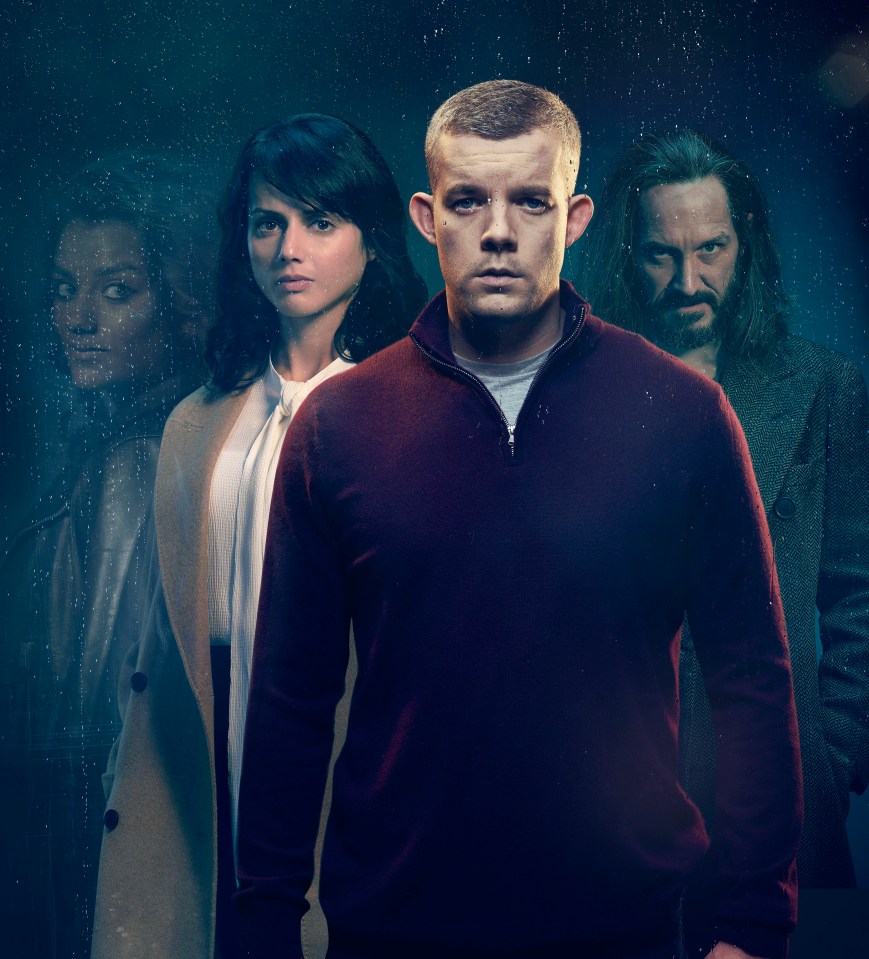 Lots of viewers moaned they couldn't understand what Russell Tovey was saying