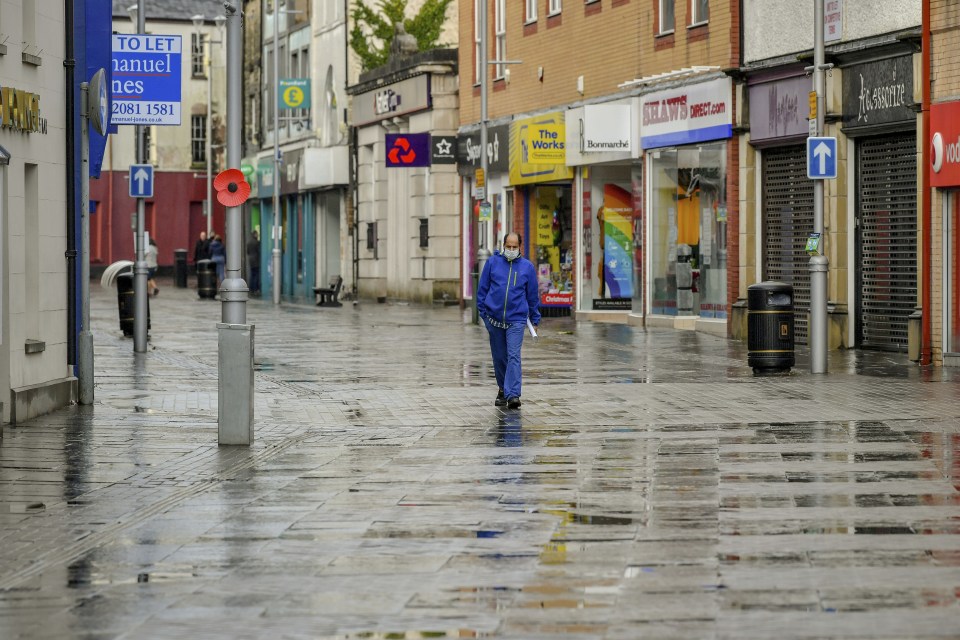 Wales is on the sixth full day of a firebreak lockdown designed to stem the surge of new cases