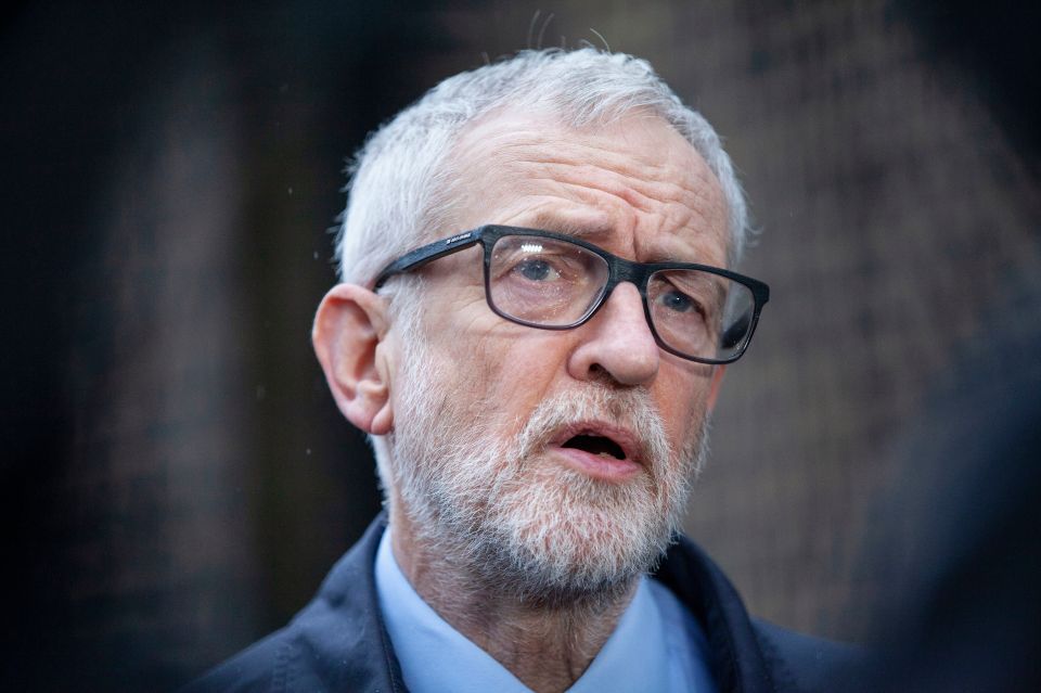 Jeremy Corbyn is set to fight suspension from Labour after the EHRC antisemitism report comments