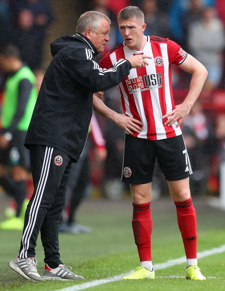 Chris Wilder insists that he will still play Lundstram if he's in the right frame of mind