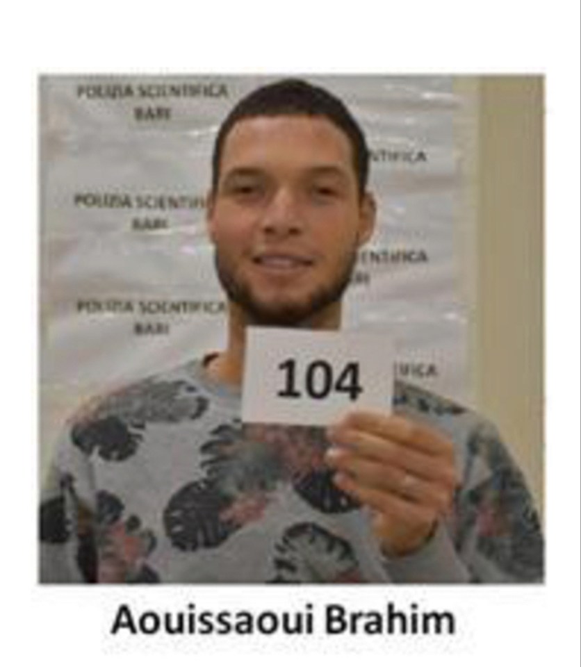 Brahim Aouissaoui arrived in Europe several weeks before the attack