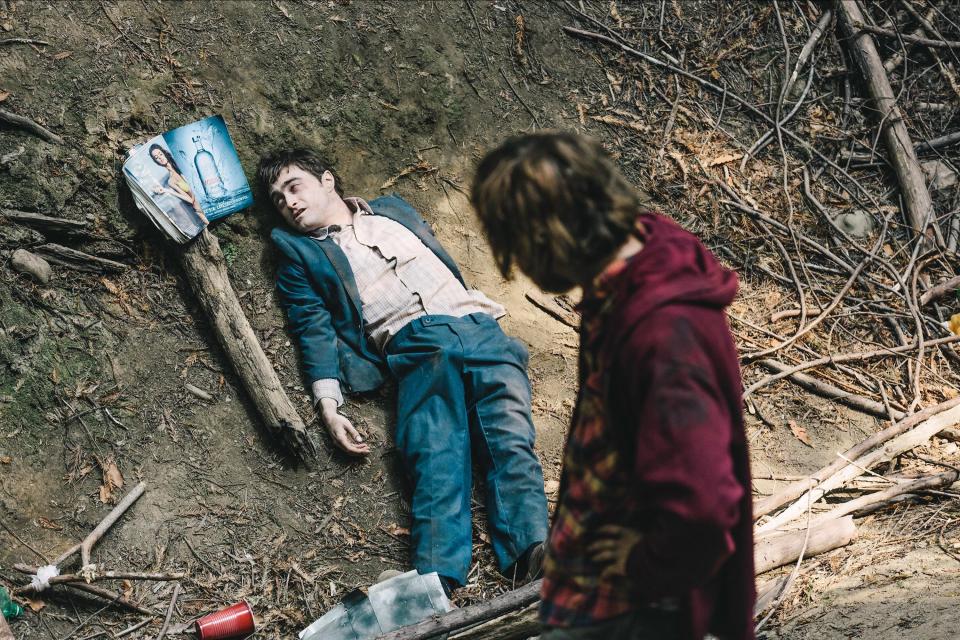  Daniel Radcliffe plays a farting body in Swiss Army Man