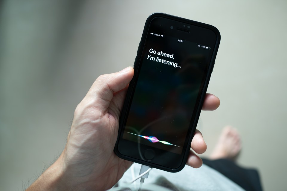 This trick relies on Siri the virtual assistant