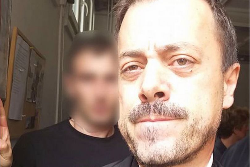 Nikolas Kakavelakis, 45, is fighting for his life after being shot twice