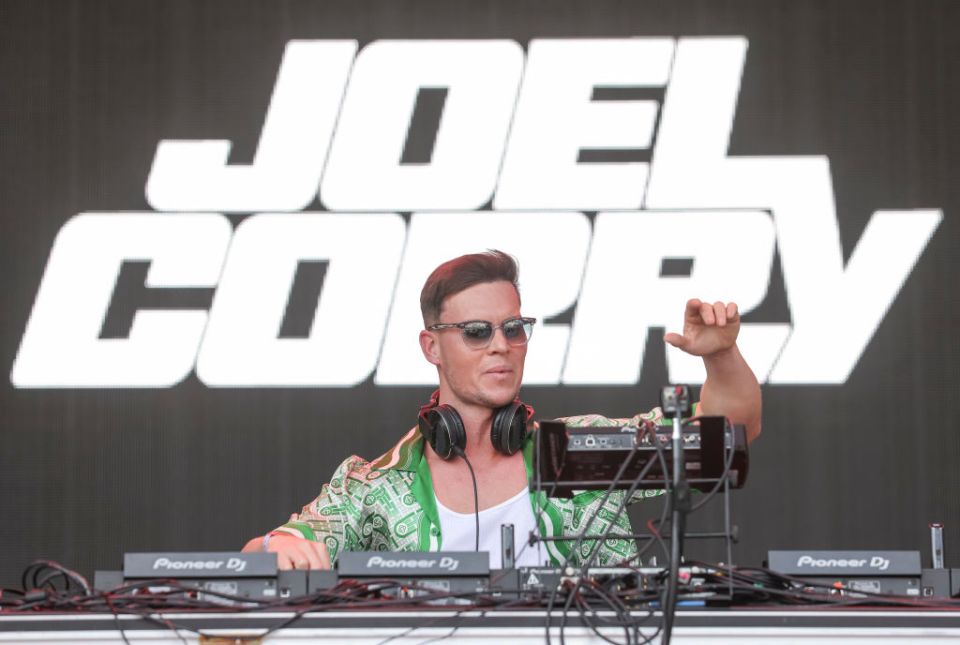  Joel Corry is a reality TV star-turned DJ