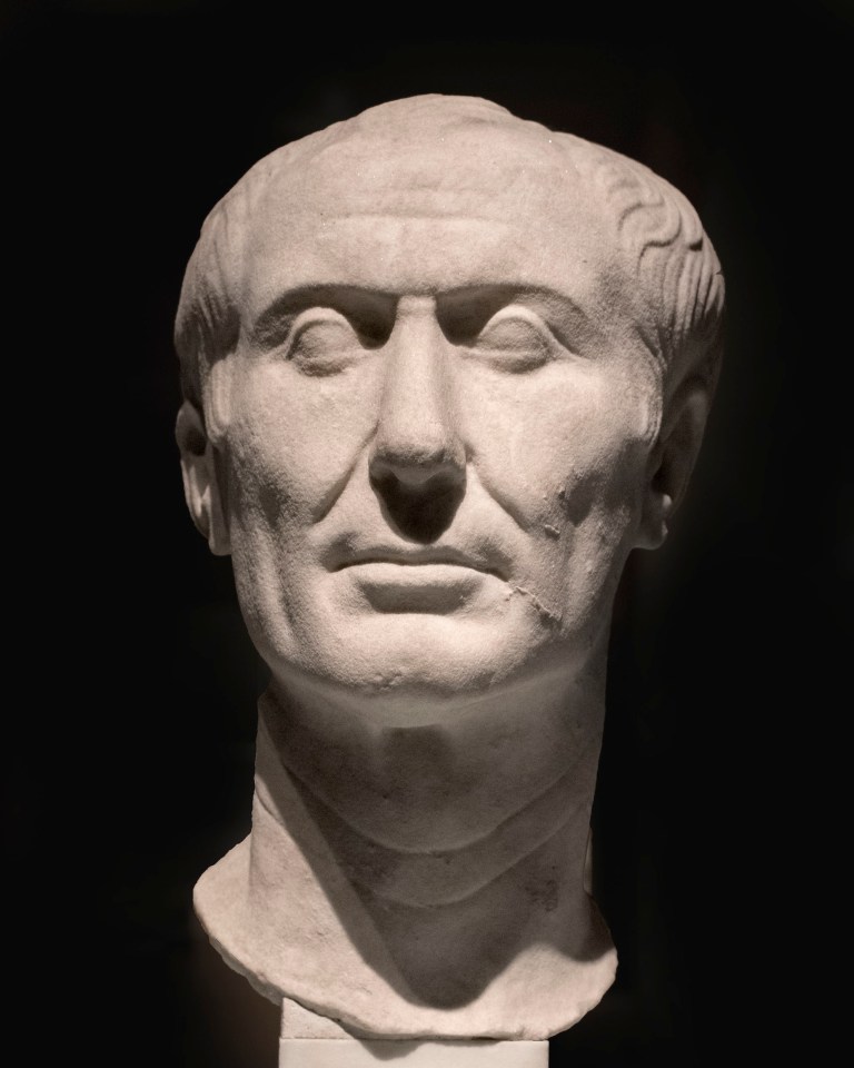 The Tusculum portrait may be the only surviving sculpture of Julius Caesar made during his lifetime