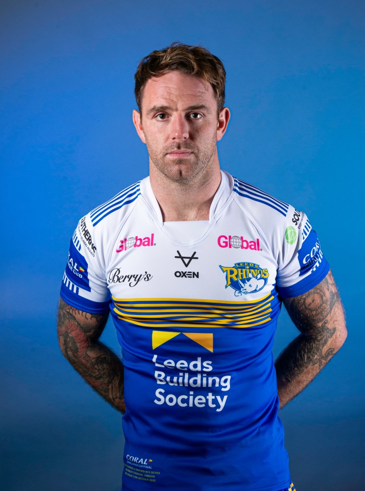 Myler will play in a special Leeds kit, featuring seven stripes in a nod to legend Rob Burrow