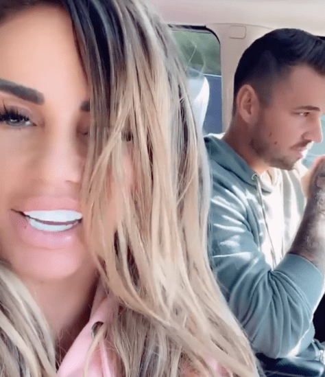 Katie Price and her boyfriend Carl Woods have just returned from a mini-break