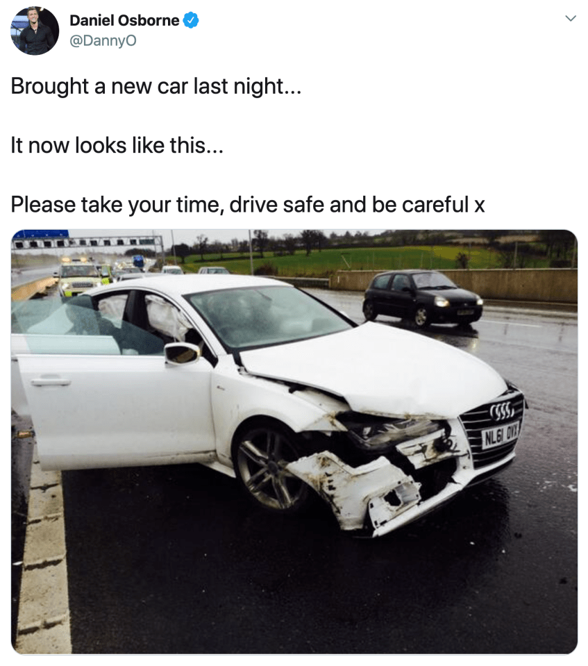 Dan issued a warning after buying a different Audi back in 2013