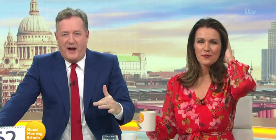 Piers Morgan revealed Good Morning Britain suffered a chaotic morning and almost didn't make it on air