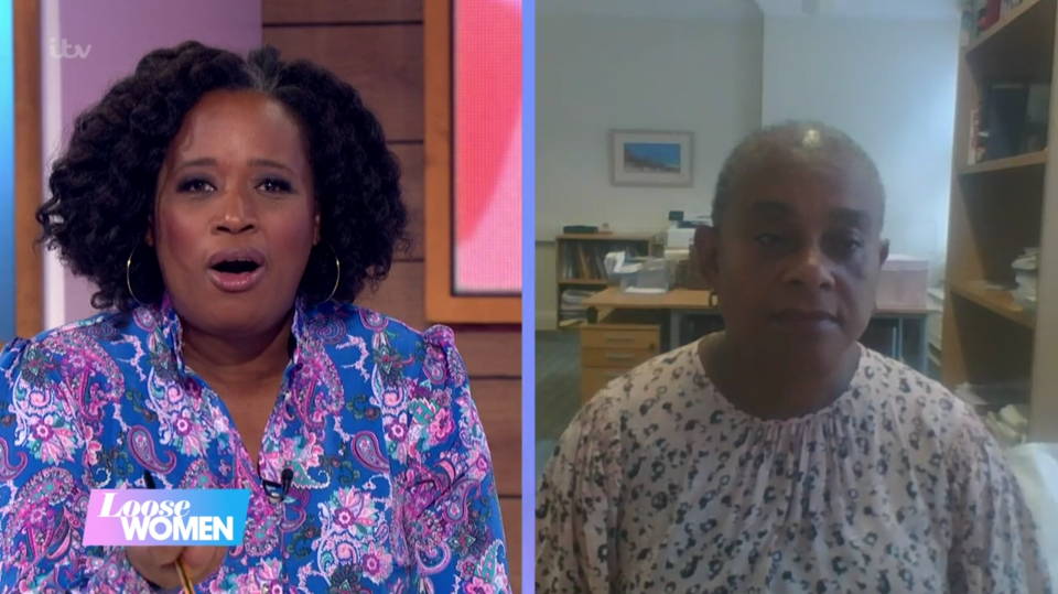 Loose Women spoke to Stephen Lawrence's mum Baroness Doreen Lawrence today