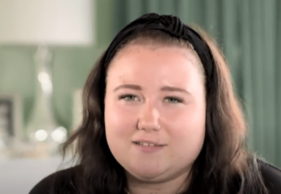 Chloe, 22, has been living with lumps on her scalp for as long as she can remember