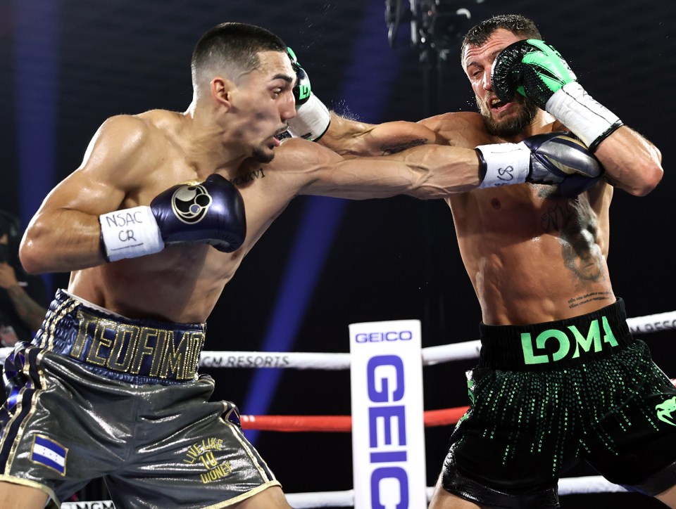 Teofimo Lopez dominated Vasyl Lomachenko from the first bell