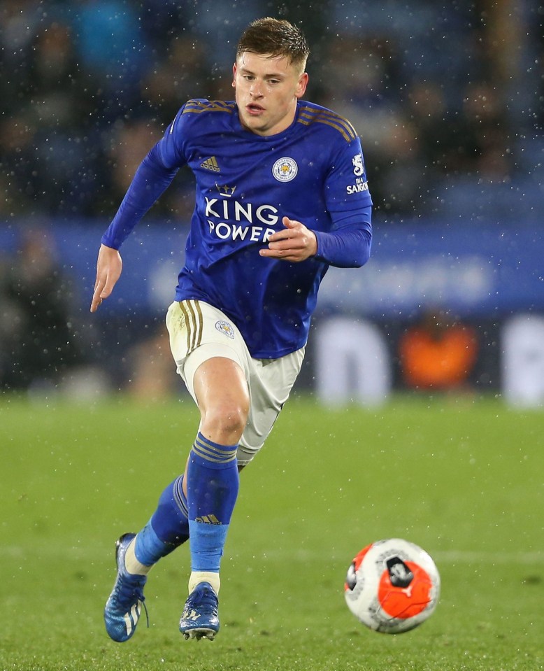 England squad new boy Harvey Barnes "impressed" Gareth Southgate with his counter-attacking in Leicester's 5-2 win at Man City