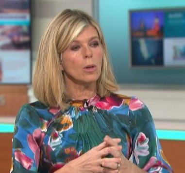 Kate Garraway has urged people to keep following government coronavirus guidelines