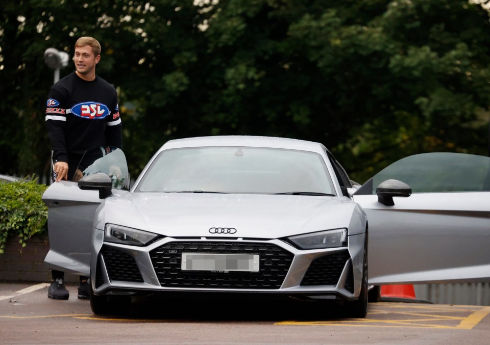 Dan Osborne was picking up the incredible Audi from the dealership