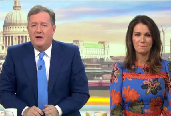 Piers Morgan was angry Kanye West hadn't isolated for 14 days after flying in from LA