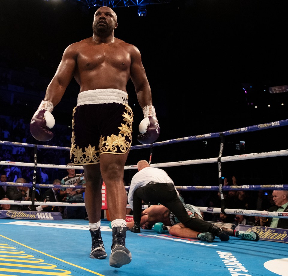 Dereck Chisora has won his last three to set up his fight with Oleksandr Usyk 