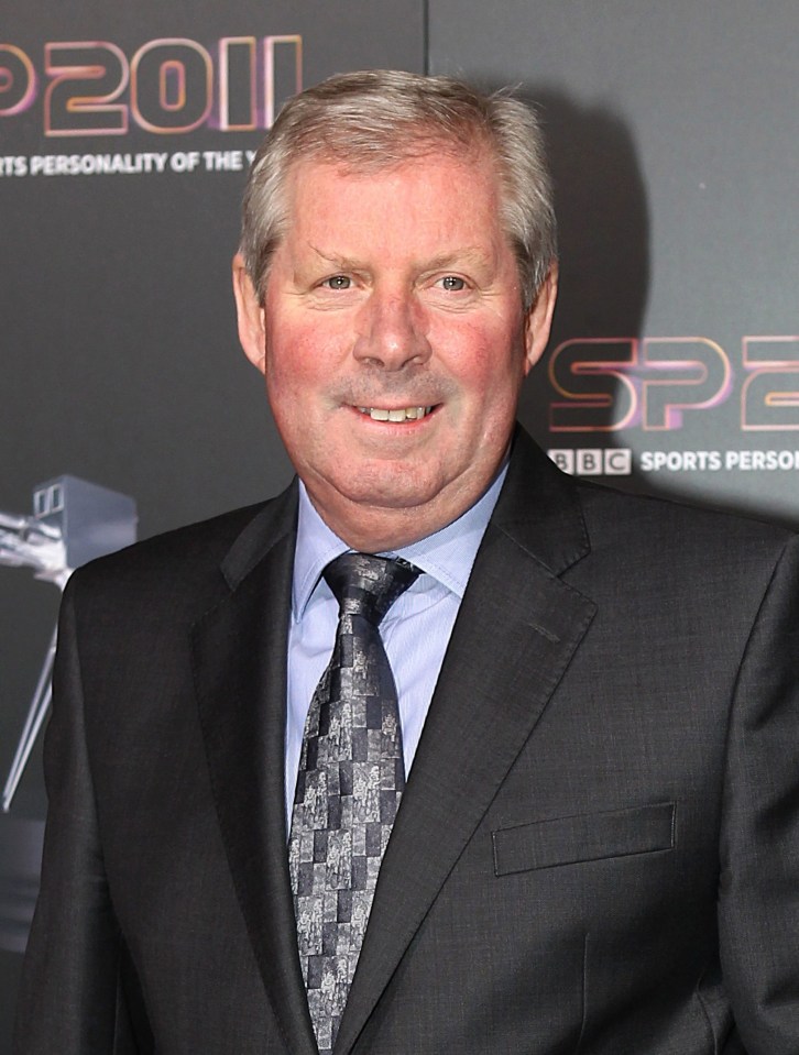 Brendan Foster received a knighthood for services to international and national sport and culture in North East England