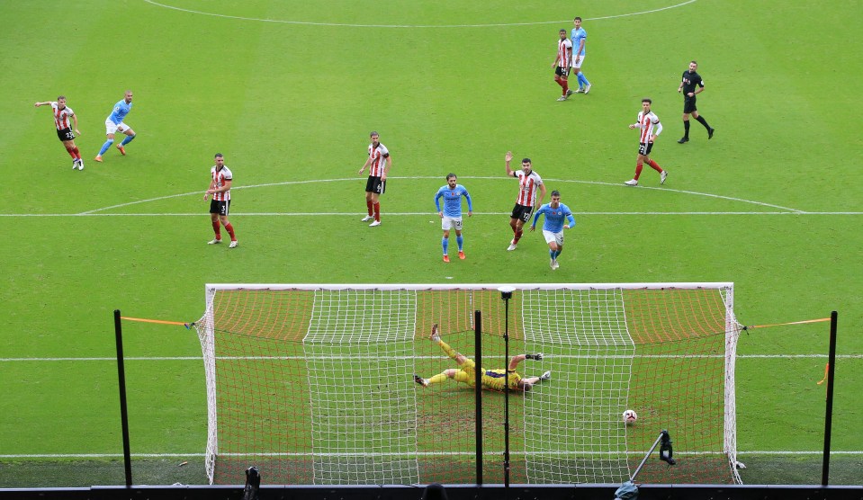 Kyle Walker came back to haunt his boyhood club as he scored City's winner against Sheffield United 