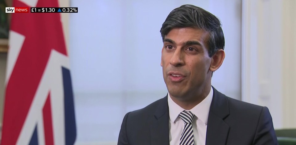 Rishi Sunak has revealed more help for businesses if they need to close