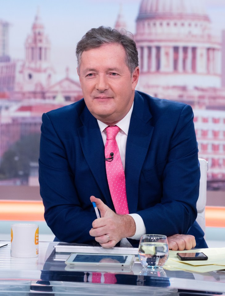 Piers Morgan called Denise a 'Covidiot' on Twitter