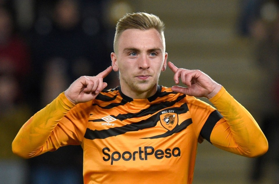 Bowen managed 52 goals in 112 league starts for Hull during a successful spell with the Tigers