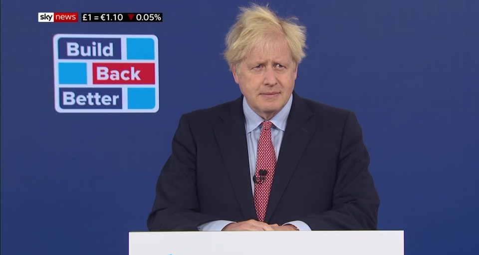 Boris Johnson promised to level-up the country with social and economic revolutions