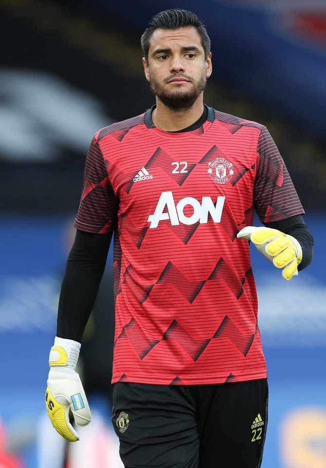 Everton have made contact with Man Utd about signing Sergio Romero