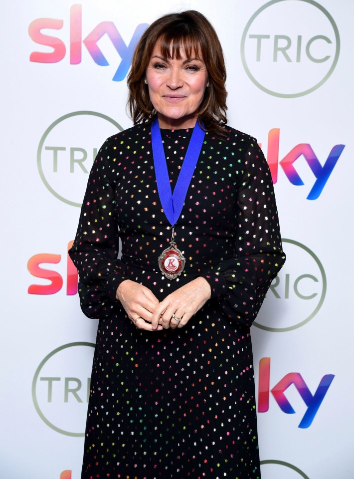 Lorraine Kelly has been made a CBE for her 36 years in broadcasting