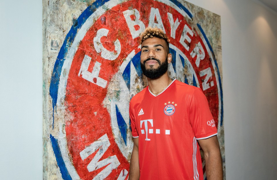 Eric Maxim Choupo-Moting has penned a deal with Bayern Munich until 2021