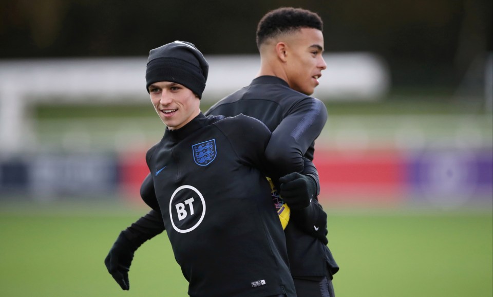 Phil Foden and Mason Greenwood were kicked out of the England camp after inviting two girls back to the team hotel in Iceland