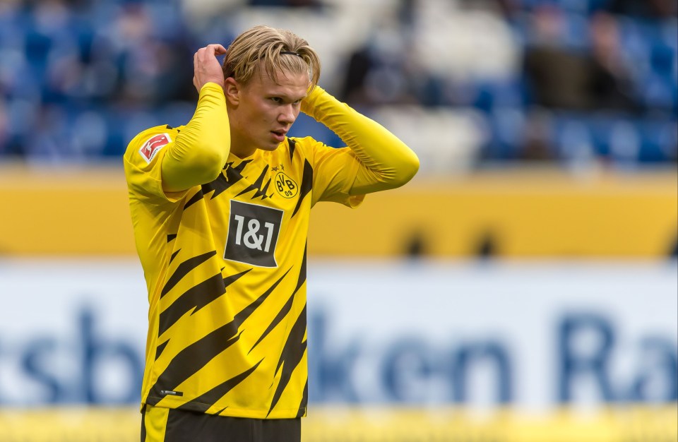 Erling Haaland has no shortage of suitors should he decide to leave Borussia Dortmund