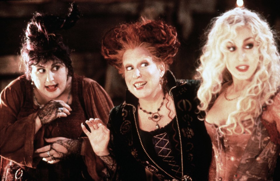 Hocus Pocus stars Bette Midler, Sarah Jessica Parker and Kathy Najimy will reunite for a Halloween special