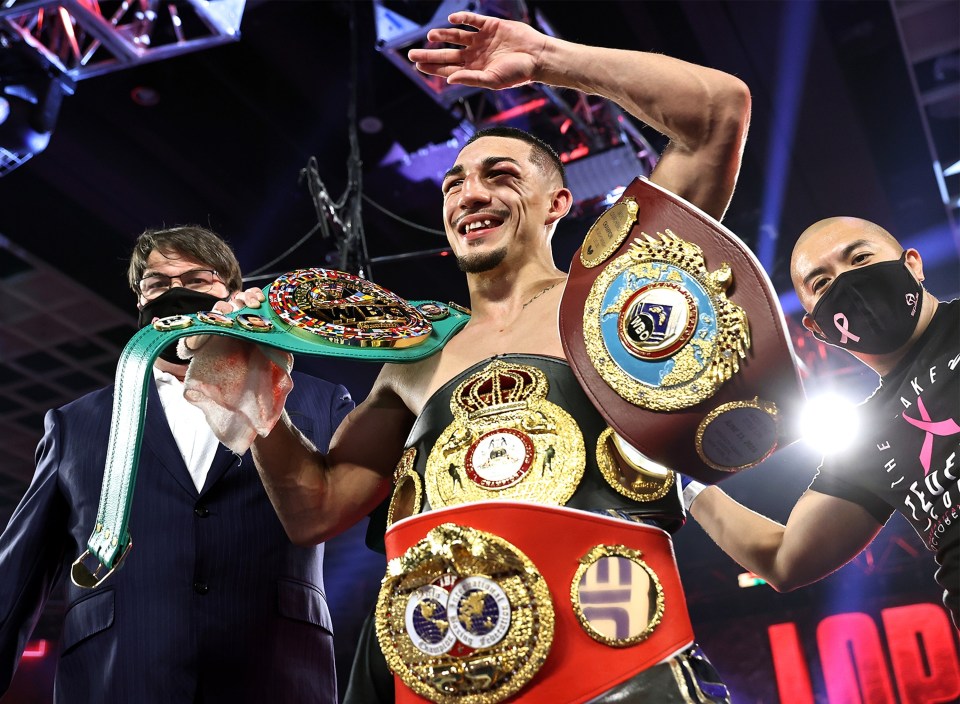 Teofimo Lopez convincingly beat Vasiliy Lomachenko last Saturday