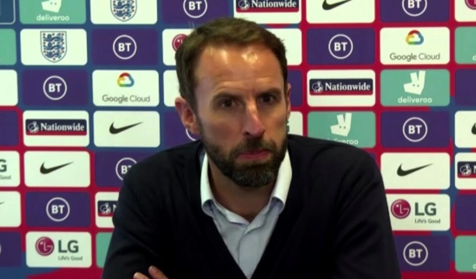 Gareth Southgate says he could not risk the standards in the England squad by selecting Mason Greenwood and Phil Foden