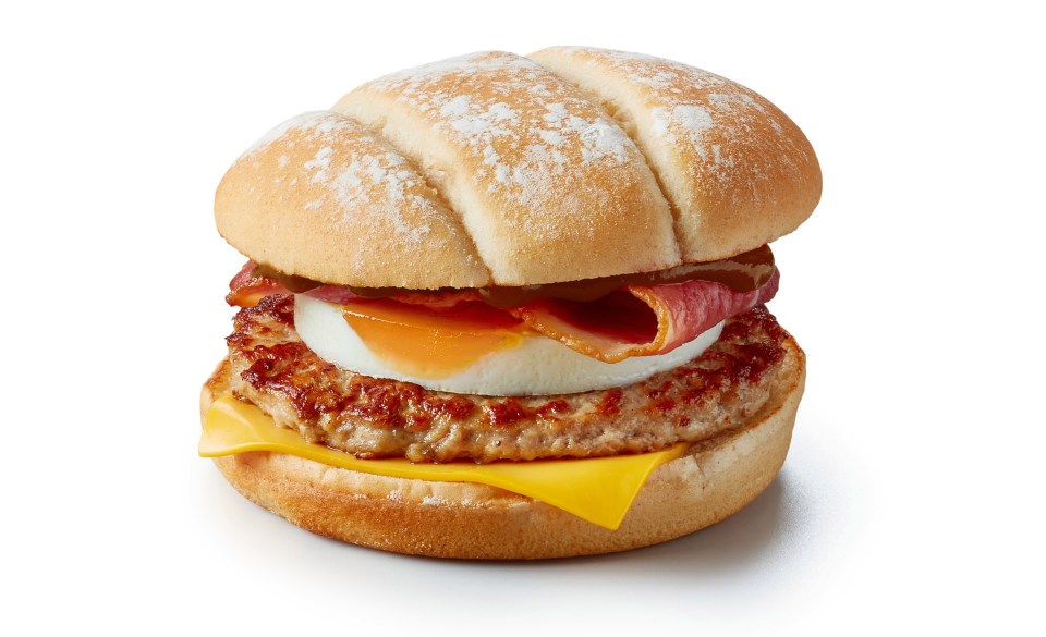 McDonald's is releasing a new breakfast roll