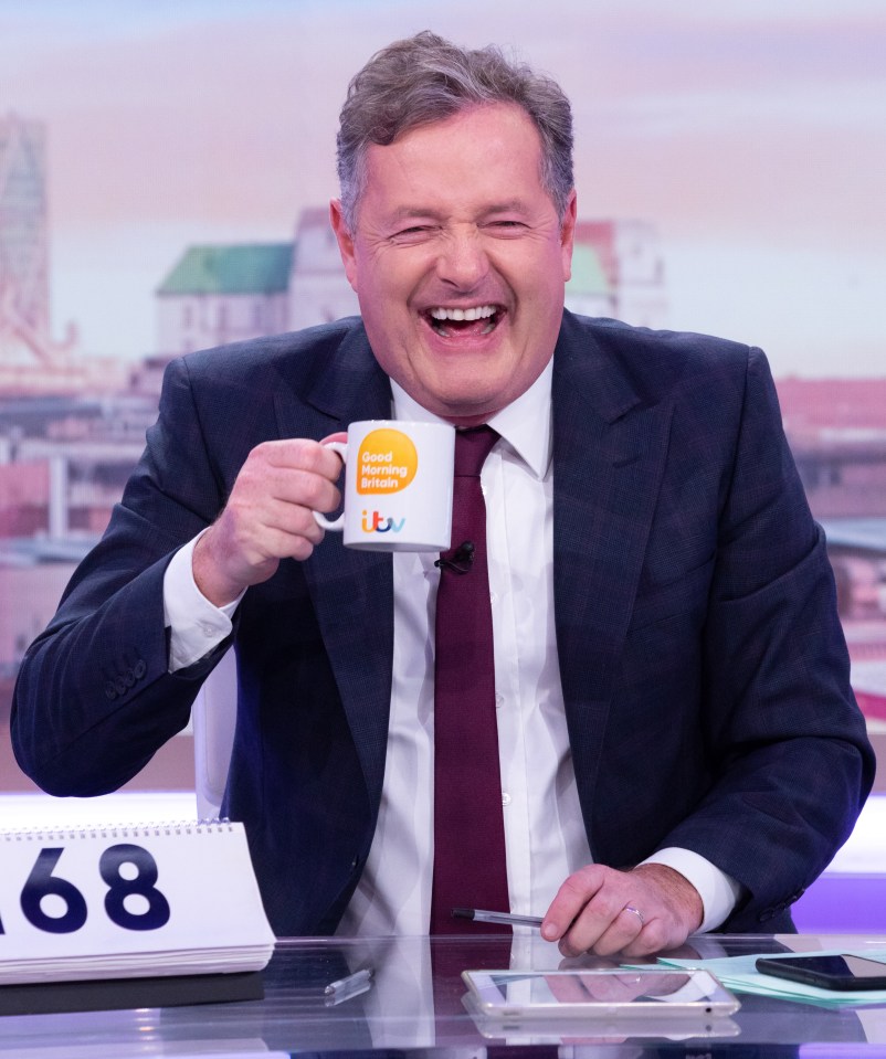 Piers Morgan says he'll be fronting GMB until the dawn of 2022 at least