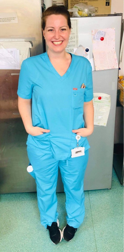 Cambridge nurse Ashleigh Linsdell has been made an OBE after she founded a national movement to make PPE for front-line workers