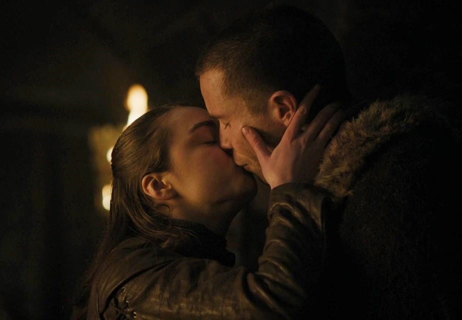 His sex scene with Arya proved to be controversial, though