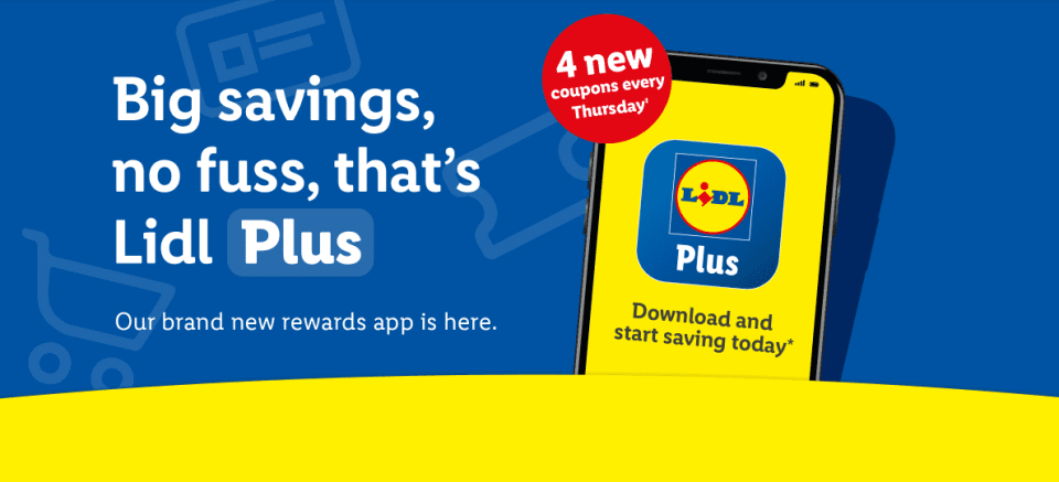 Lidl’s new loyalty app launched last month but come shoppers have experienced problems using it