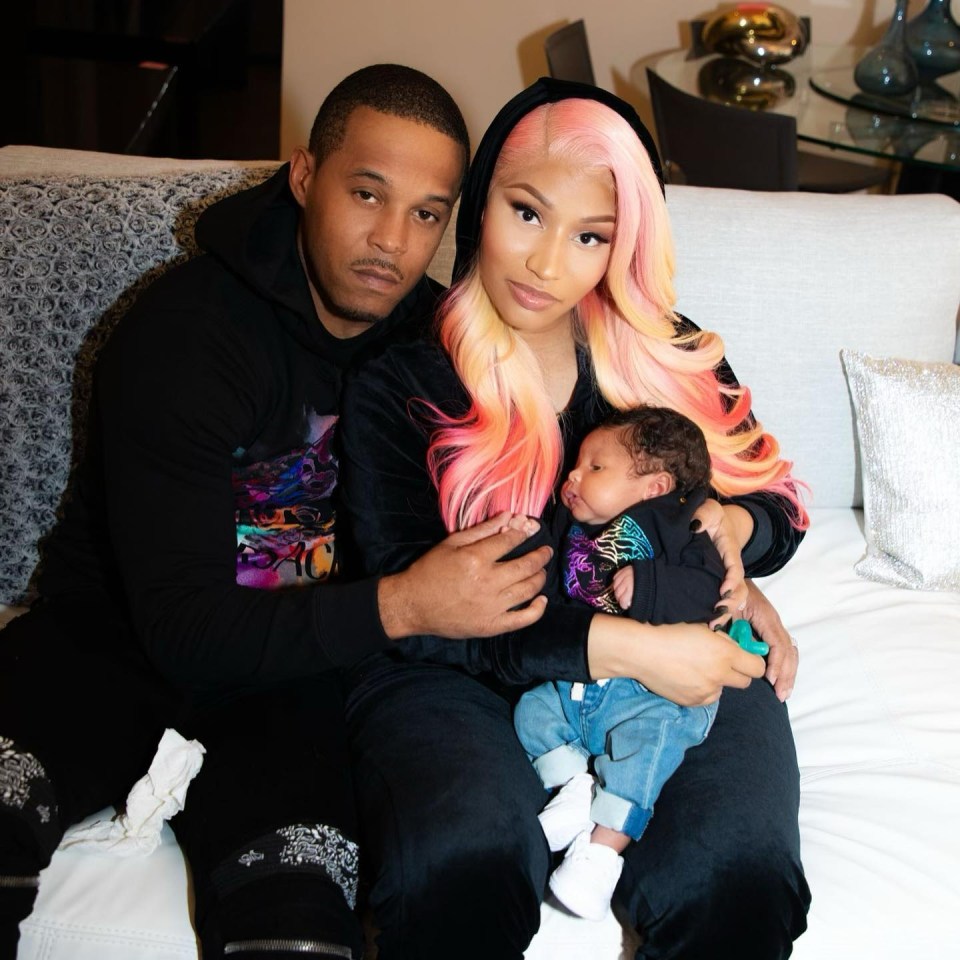 Nicki revealed she had married Kenneth on October 21, 2019