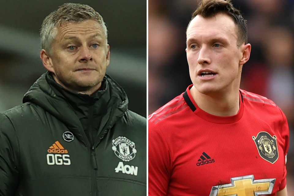 Man Utd boss Ole Gunnar Solskjaer has axed Phil Jones from his squad this season