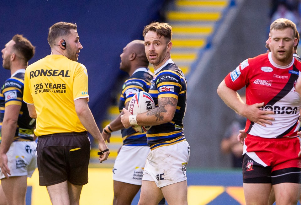 Richie Myler is looking to ruin his old club’s Wembley dreams