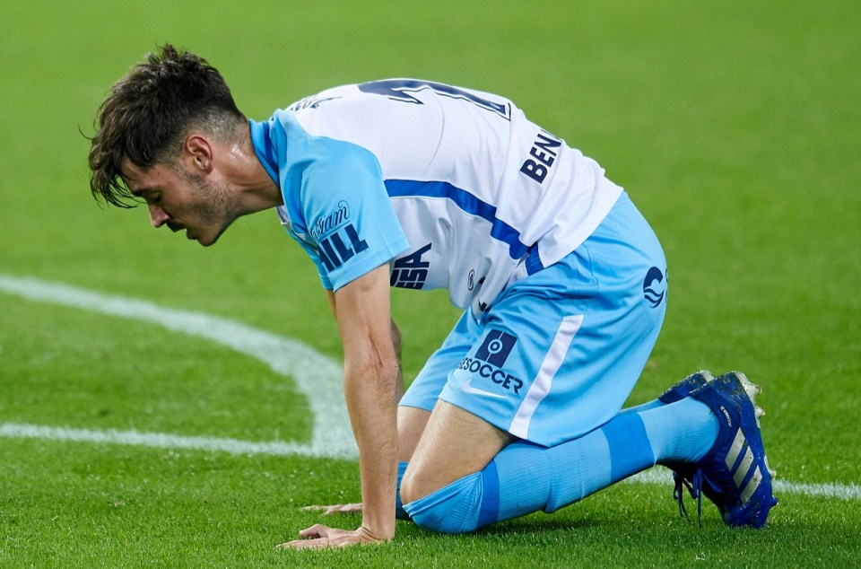 Malaga have struggled in recent seasons and now sit in the second tier